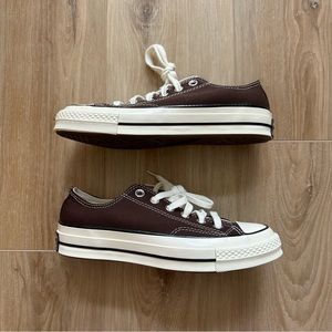 SOLD | NIB Converse Chuck 70 Lows ‘Dark Root
